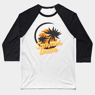 Summer Drive Baseball T-Shirt